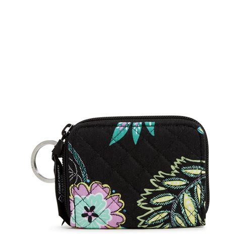 vera bradley women's petite zip-around wallet with rfid protection|vera bradley zip around wallet.